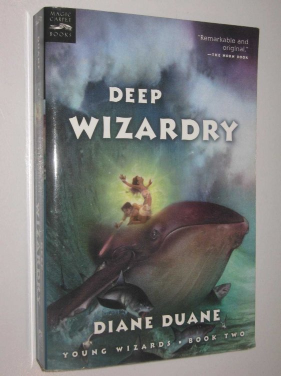Deep Wizardry - Young Wizards Series #2