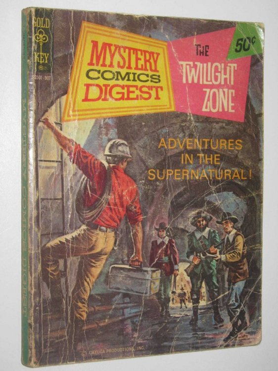 Mystery Comics Digest No. 12, July 1973 : The Twilight Zone