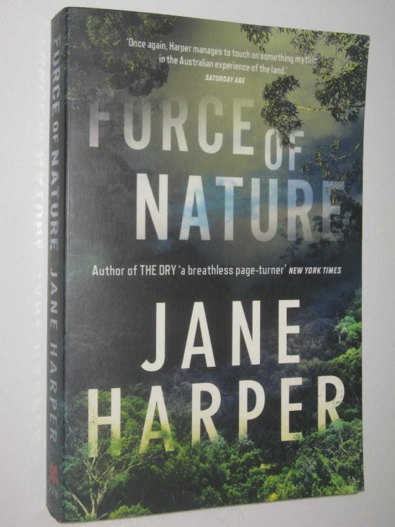 Force of Nature - Aaron Falk Series #2