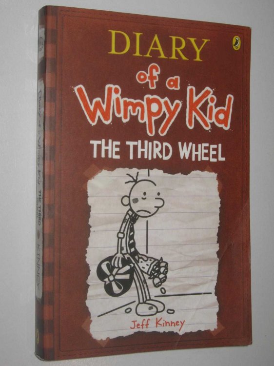 The Third Wheel - Diary Of A Wimpy Kid Series #7