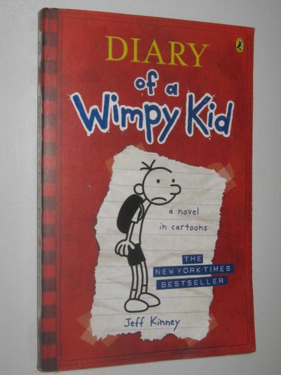 Dairy Of A Wimpy Kid - Diary Of A Wimpy Kid Series #1