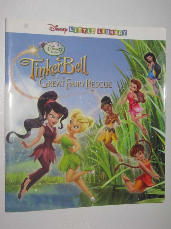 Tinker Bell And The Great Fairy Rescue - Disney Little Library Series
