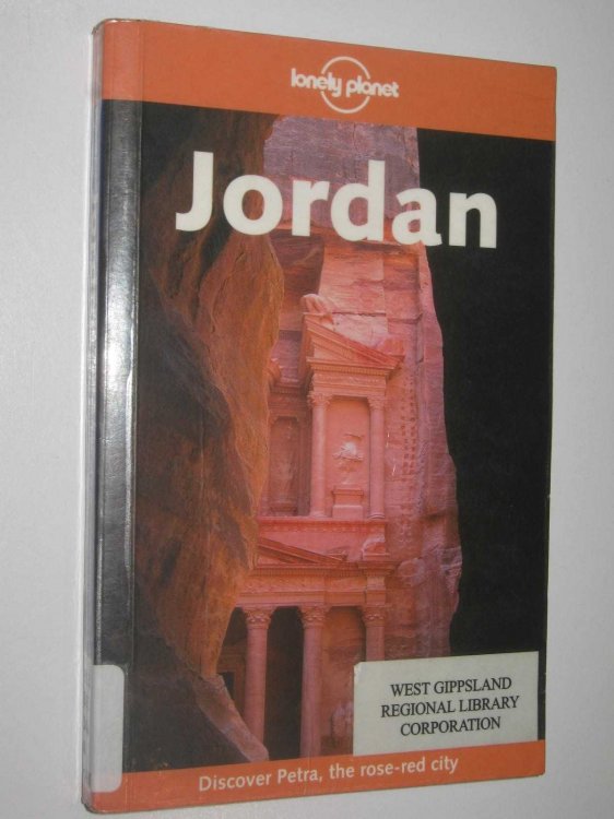Jordan - Lonely Planet Travel Guide Series