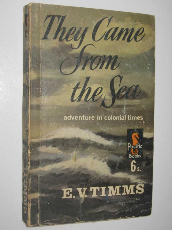 They Came From The Sea - Great South Land Saga #8
