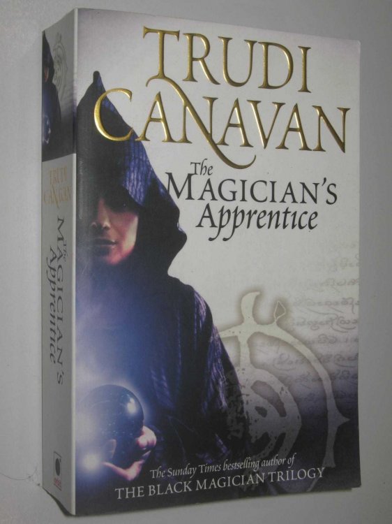 The Magician's Apprentice - Black Magician Series
