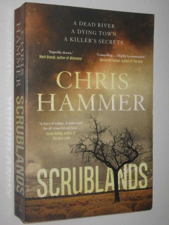 Scrublands - Martin Scarsden Series #1