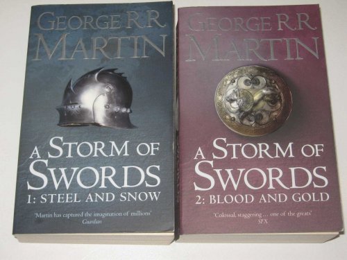 A Storm of Swords - A Song of Ice and Fire Series #3