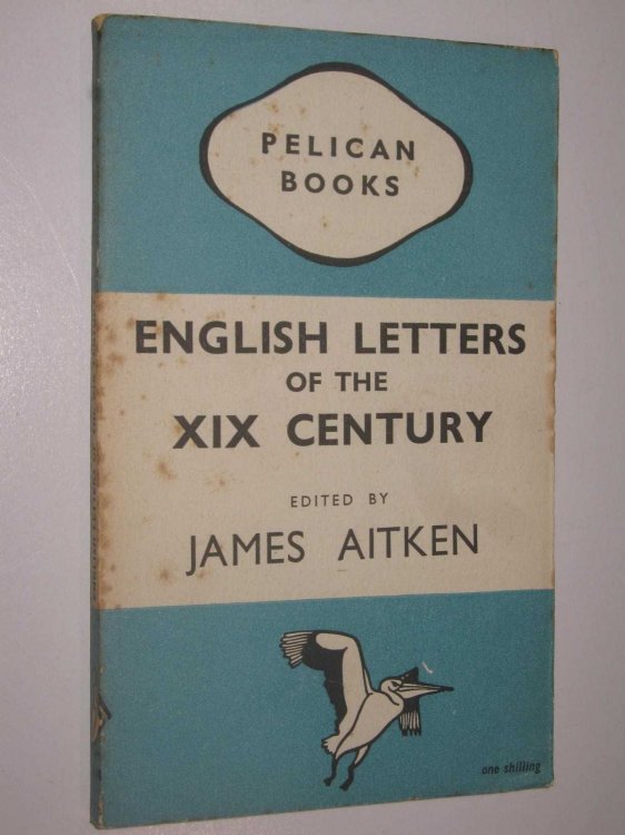 English Letters of the XIX Century