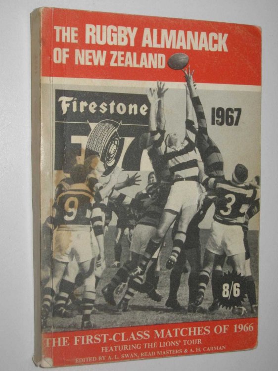 The Rugby Almanack of New Zealand 1967