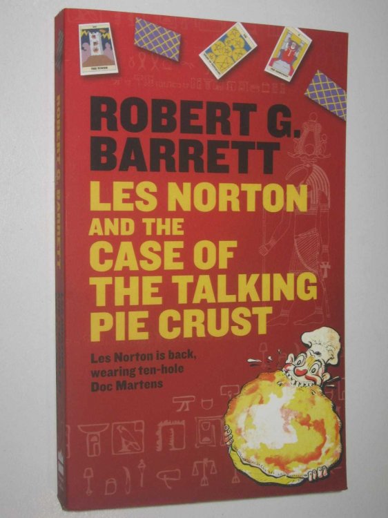 Les Norton and the Case of the Talking Pie Crust - Les Norton Series #19