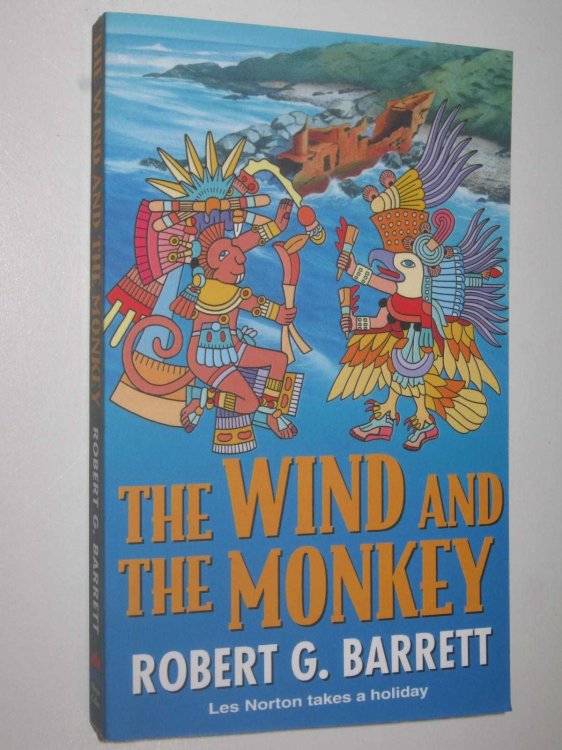 The Wind and the Monkey - Les Norton Series #14