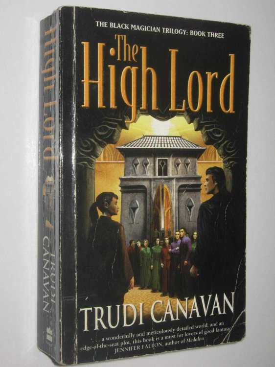 The High Lord - Black Magician Series #3