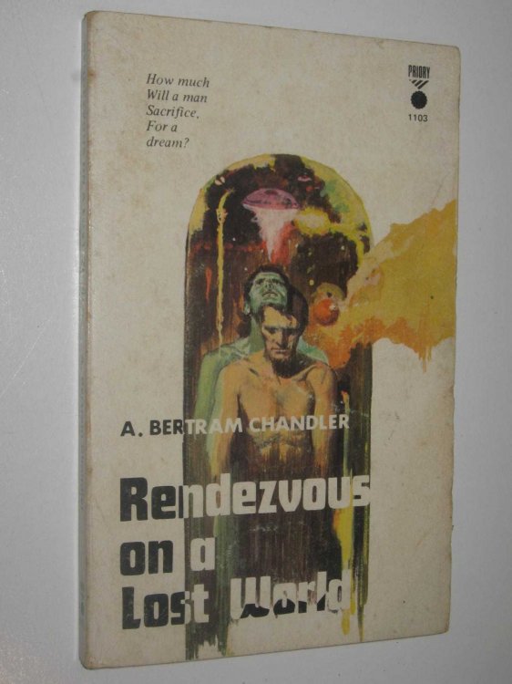 Rendezvous on a Lost World - Commander Grimes Series #1