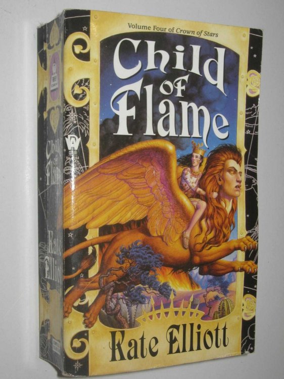 Child of Flame - Crown of Stars Series #4