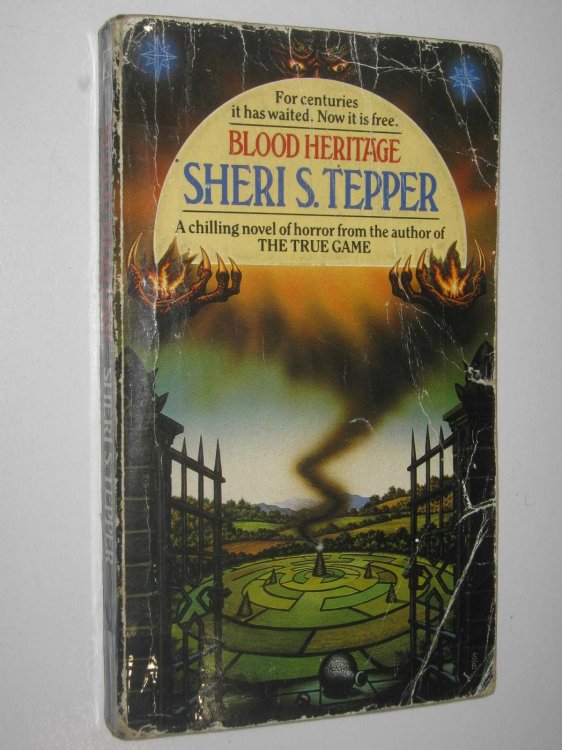 Blood Heritage - Ettison Series #1