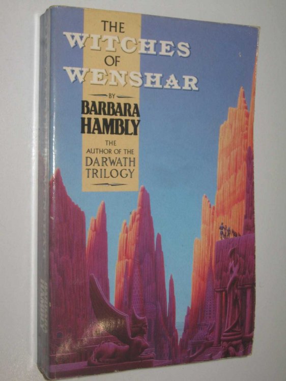 The Witches of Wenshar - Sun Wolf and Starhawk Series #2