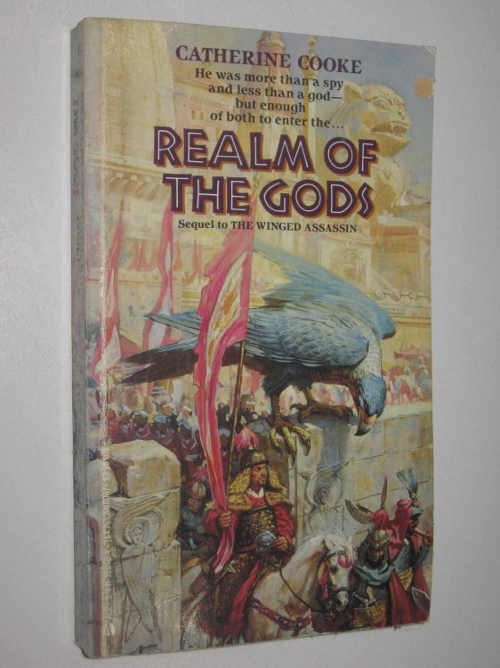 Realm of the Gods - Winged Assassin Series #2