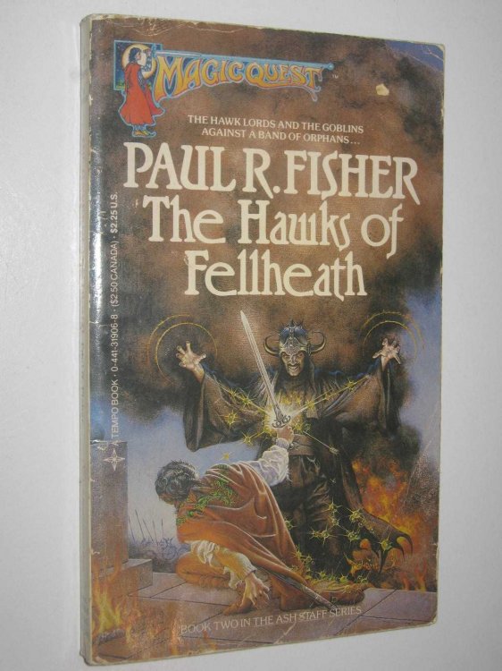 The Hawks of Fellheath - MagicQuest Series #7