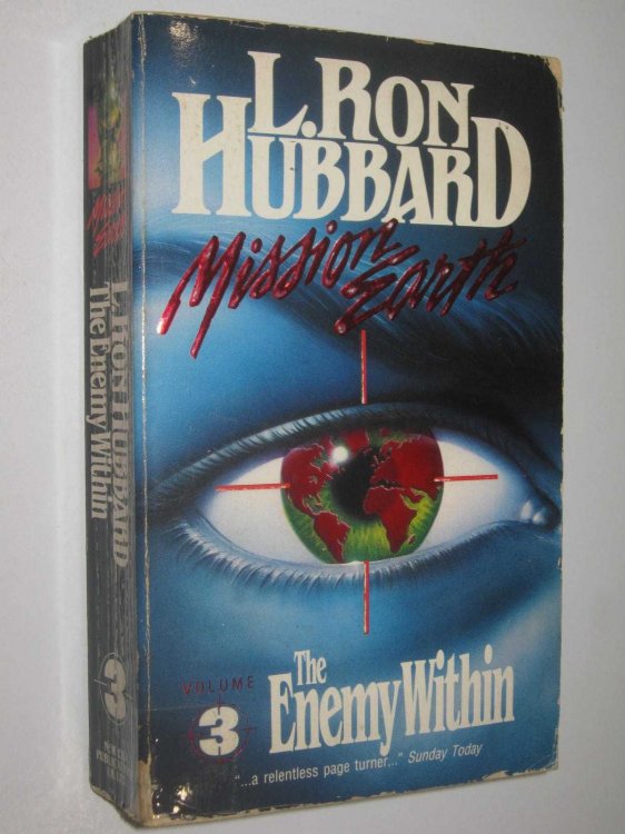 The Enemy Within - Mission Earth Series #3