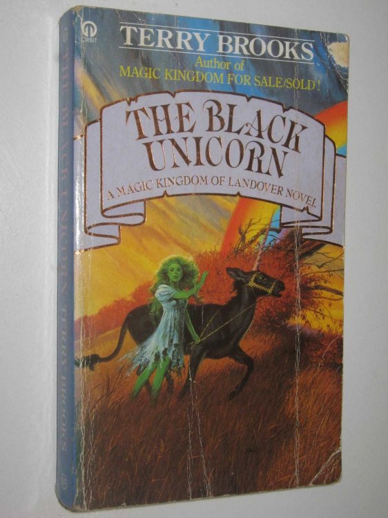 The Black Unicorn - Magic Kingdom of Landover Series #2