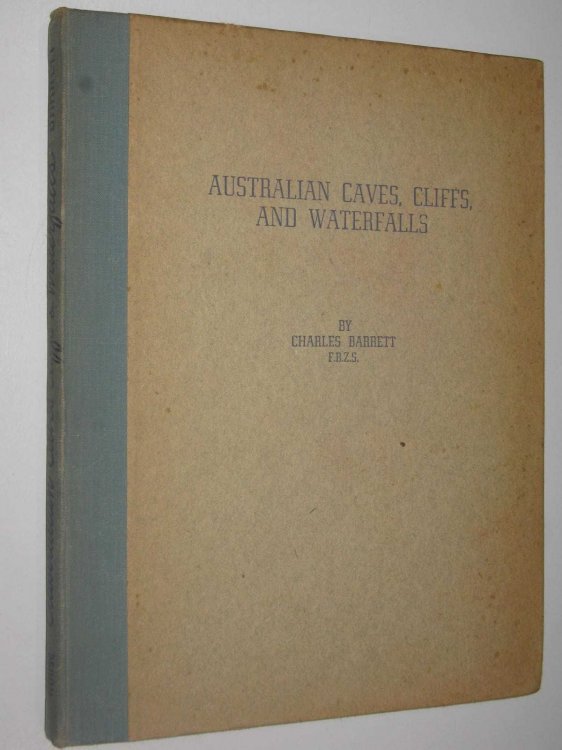 Australian Caves, Cliffs, And Waterfalls