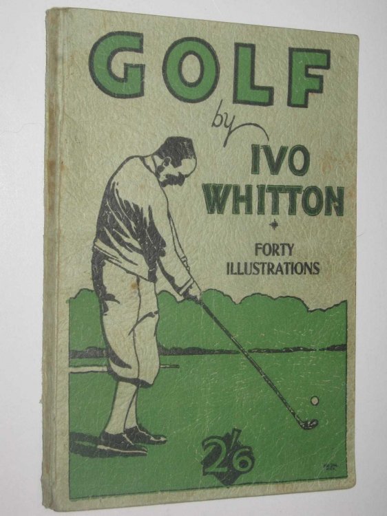 Golf : With Special High-Speed Photographs and Slow Motion Cinema Slips