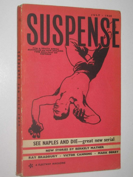 Suspense Vol 3 No. 7 : July 1960