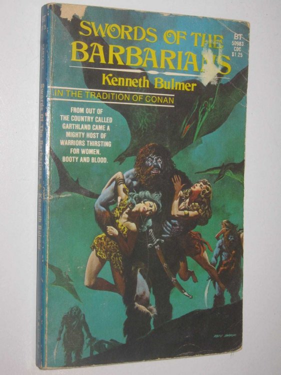 Swords of the Barbarians