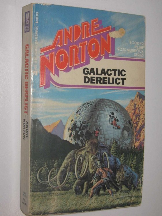 Galactic Derelict - Ross Murdoch Series #2