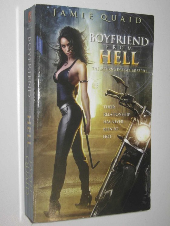 Boyfriend from Hell - Saturn's Daughters Series #1