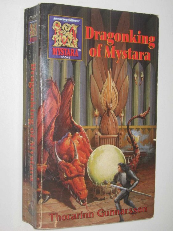 Dragonking of Mystara - Dragonlord Series #1