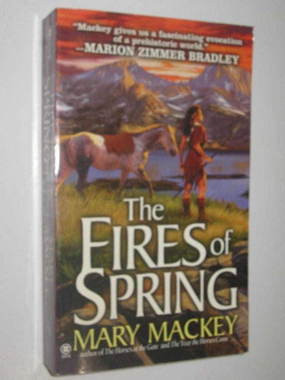 The Fires of Spring - Earthsong Series #3