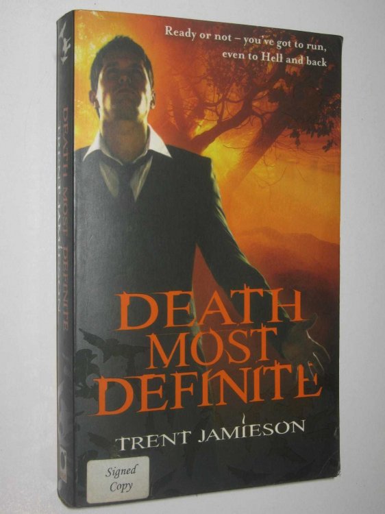 Death Most Definite - Death Works Series #1