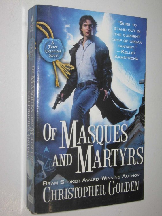 Of Masques and Martyrs - Peter Octavian Series #3