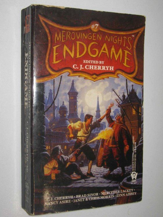 Endgame - Merovingian Nights Series #7
