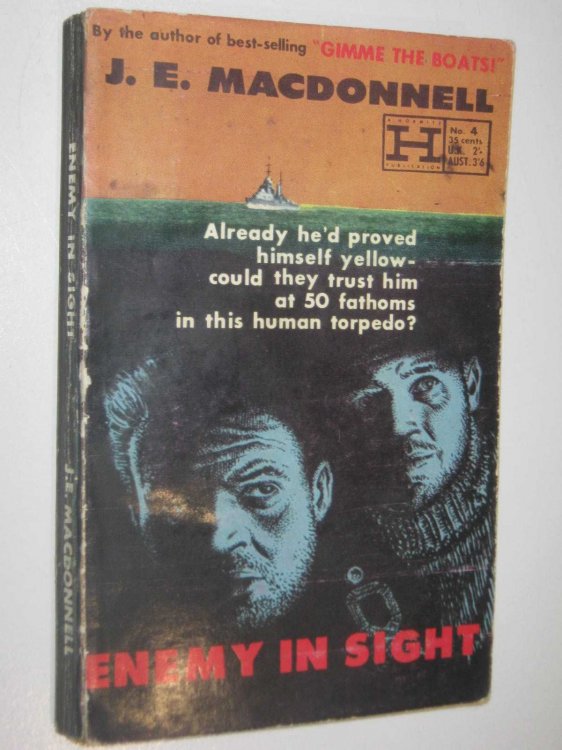 Enemy in Sight - Collector's Series #4