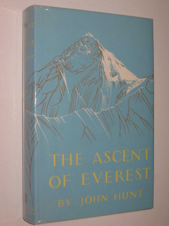 The Ascent Of Everest