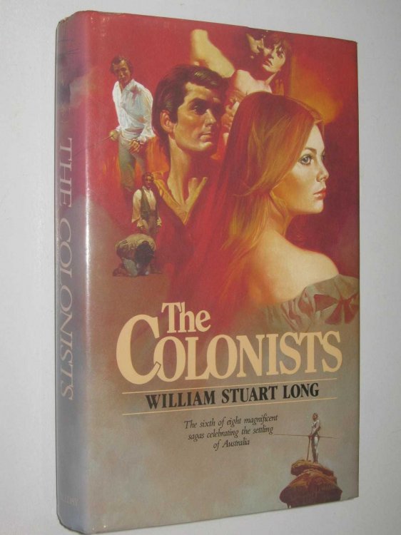 The Colonists - The Australians Series #6