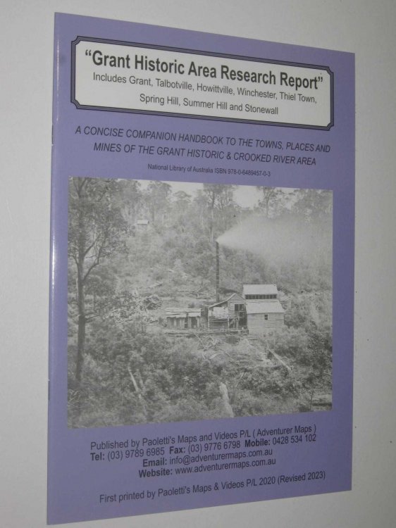 Grant Historic Area Research Report