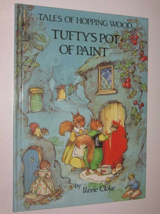 Tufty's Pot of Paint - Tales of Hopping Wood