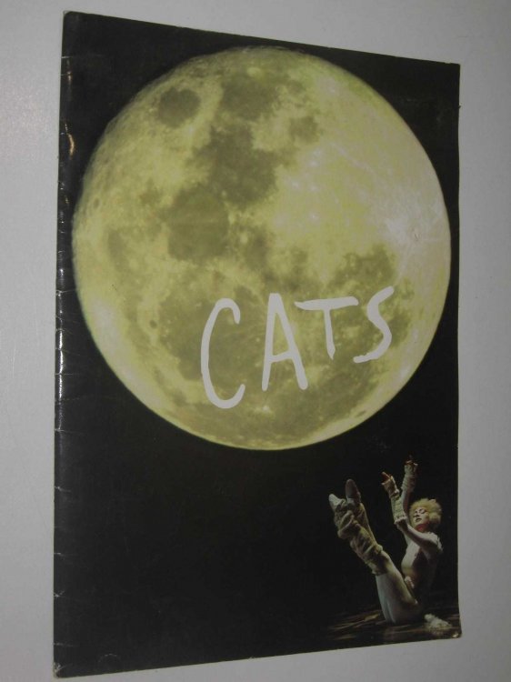 CATS Souvenir Brochure : New London Theatre