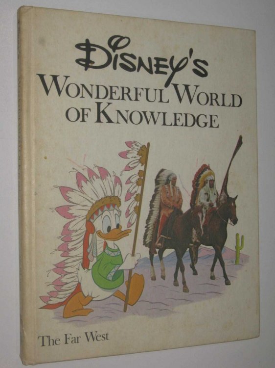 Disney's Wonderful World Of Knowledge: The Far West