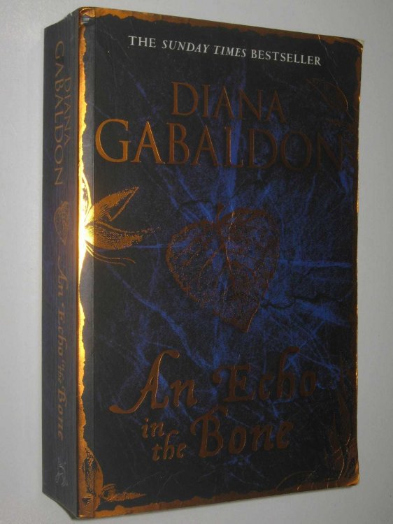 An Echo In The Bone - Outlander Series #7