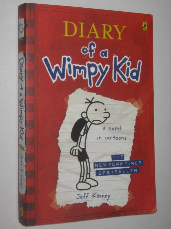 Dairy Of A Wimpy Kid - Diary Of A Wimpy Kid Series #1
