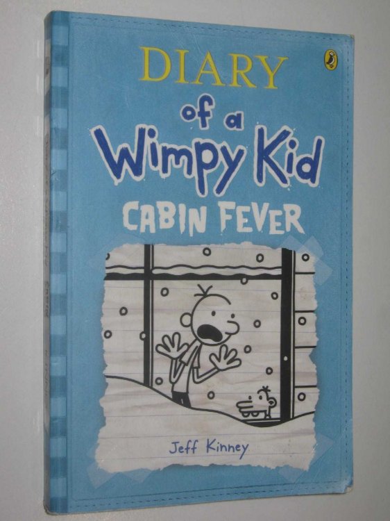 Cabin Fever - Diary of a Wimpy Kid Series #6
