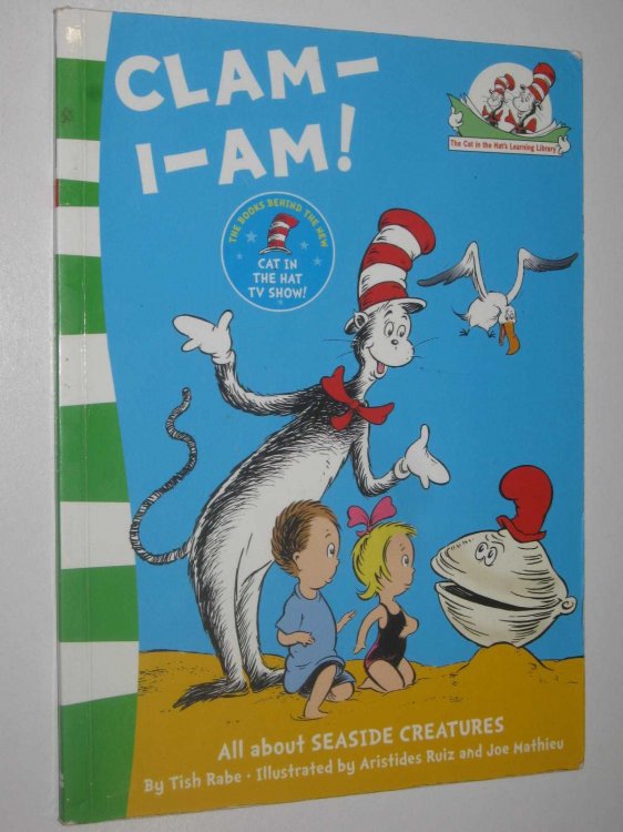 Clam-I-Am! - The Cat in the Hat's Learning Series
