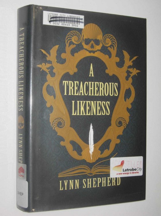 A Treacherous Likeness - Detective Charles Maddox Series #3
