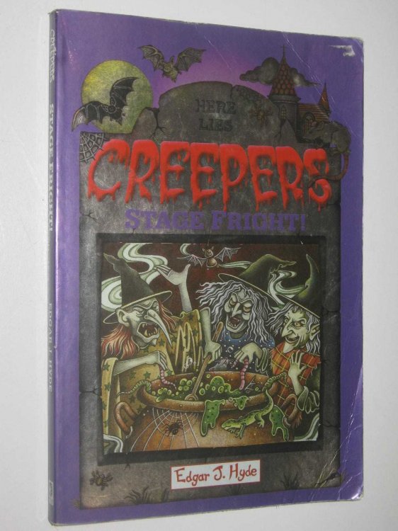 Stage Fright! - Creepers Series