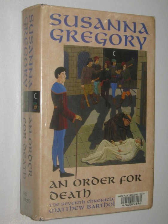 An Order For Death - Chronicles of Matthew Bartholomew Series #7