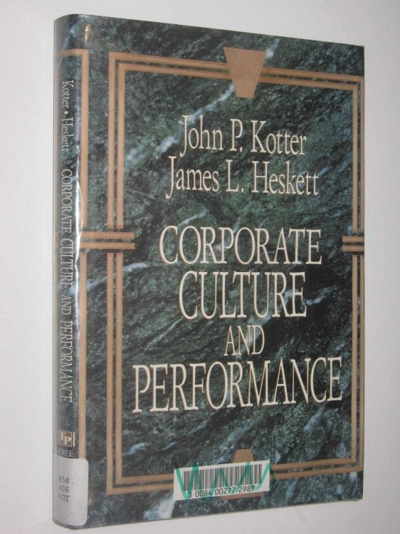 Corporate Culture And Performance